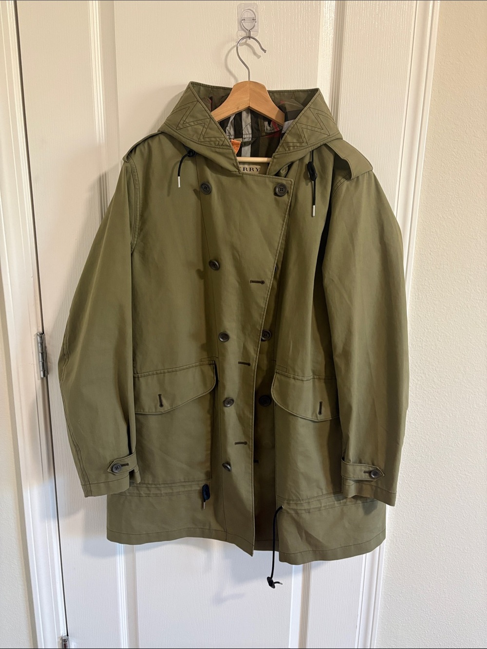 Men's Olive Green Coat